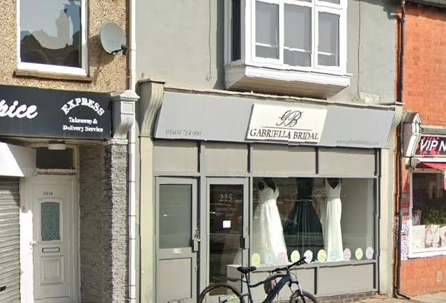 Located in Birchfield Road, Gabriella Bridal is rated 4.7 out of 5 from 23 reviews. One reviewer said: "My mum and I felt very relaxed, the range of dresses are amazing and at an affordable price, I can’t wait to wear my wedding dress it’s beautiful. I fully recommend any bride to be to go there for their dress."