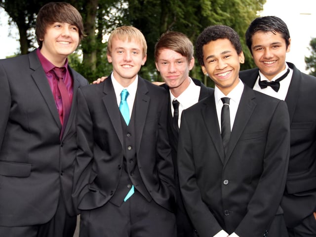 *PROM* Kingsthorpe College prom at St Georges Hall.
