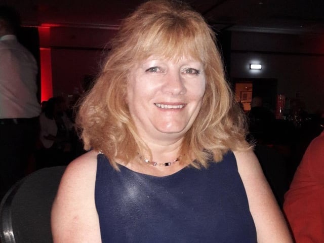 Linda McDonald pictured.