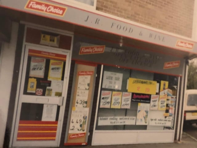Nostalgic photos of Duston shops and streets from 30 years ago