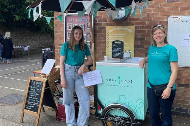 The business' coffee ice cream, among the more than 80 flavours, was named the gold artisan local product at last year’s Weetabix Northamptonshire Food and Drink Awards.