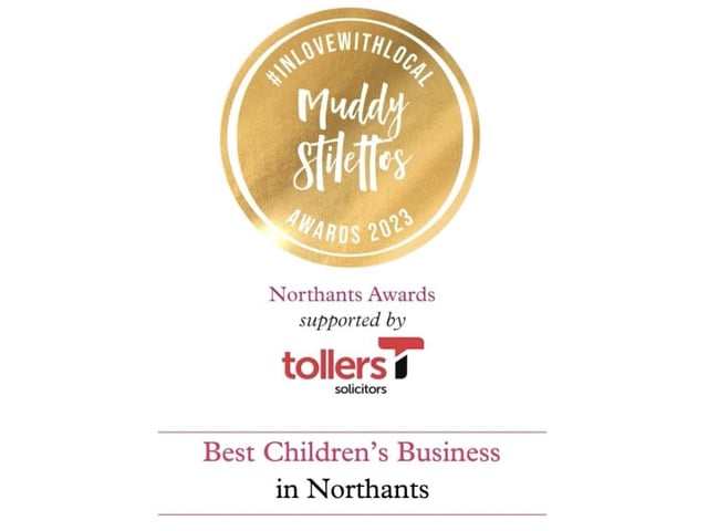 Sammy’s Socceroos in Northampton was crowned best children's business.