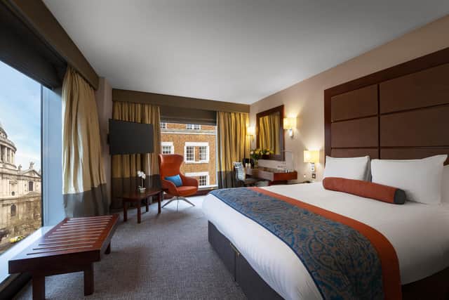The hotel has 459 bedrooms, ranging from superior, deluxe and executive to luxurious suites, all cleverly blending home-from-home essentials and elite finishing touches.