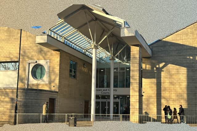Northampton Crown Court. File image.