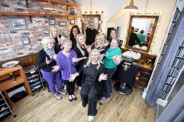 The Beauty Withinn salon will shut its doors for three hours to welcome adult cancer patients for some much-needed TLC in just a couple of days time. Photo: Kirsty Edmonds.