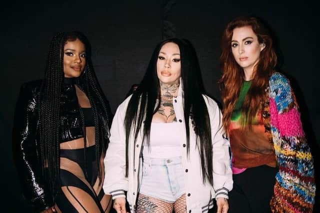 Sugarbabes are playing this year's Silvestone Festival.