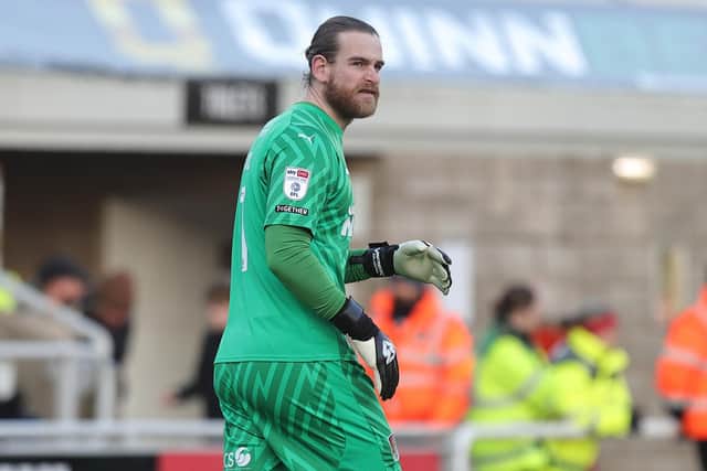 Cobblers goalkeeper Lee Burge (Picture: Pete Norton/Getty Images)