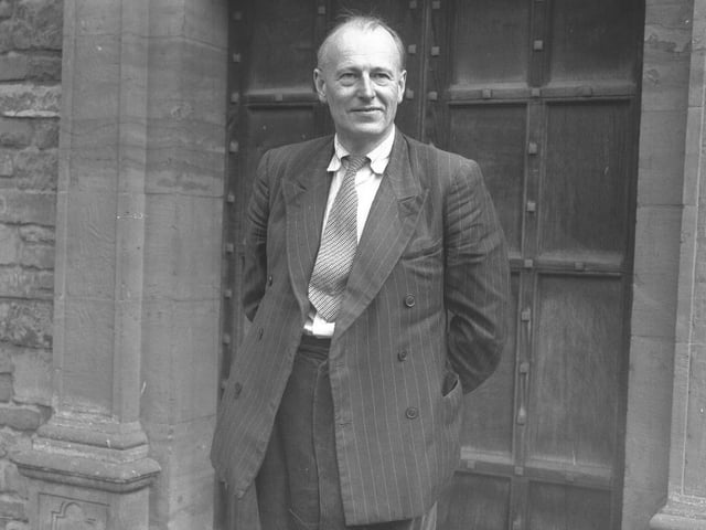 July 2, 1962 - Captain Wills, perhaps at Thornby