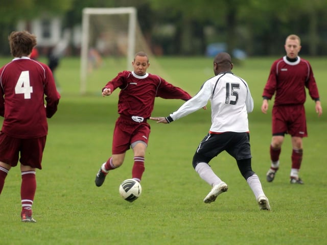 2010 - Sunday Combination football, Eastern Athletic V Northampton Stars