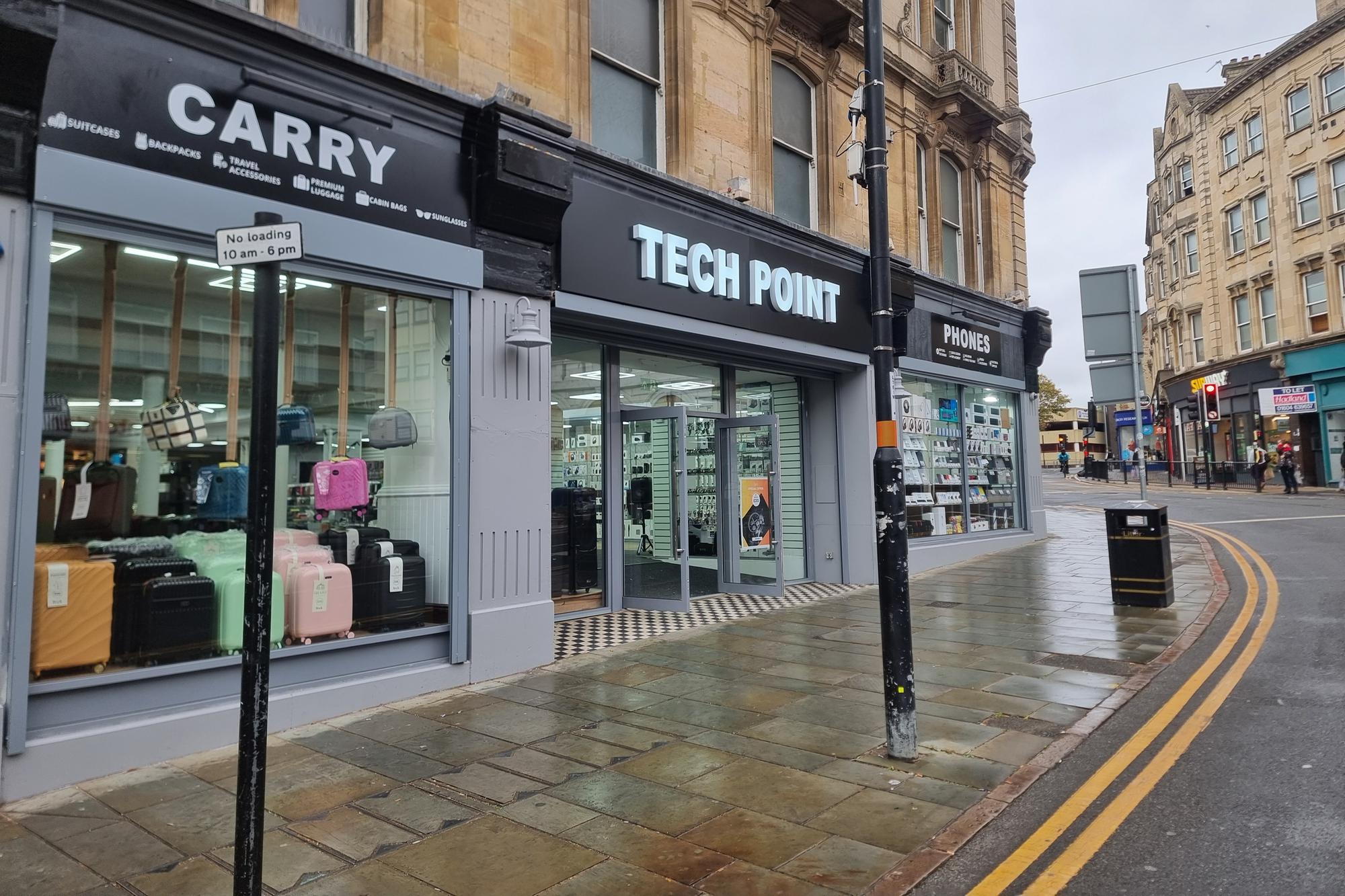 Former pub in prominent Northampton town centre location reopens as shop ...