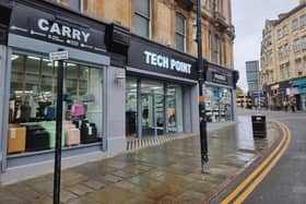 The former O'Neills pub in the Drapery has reopened as Tech Point