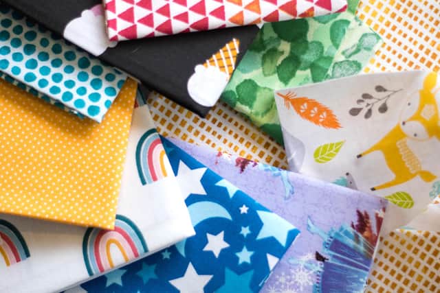 Tove Quilters and Stitchers has completed a number of group projects together and produce lots of different types of needlecraft