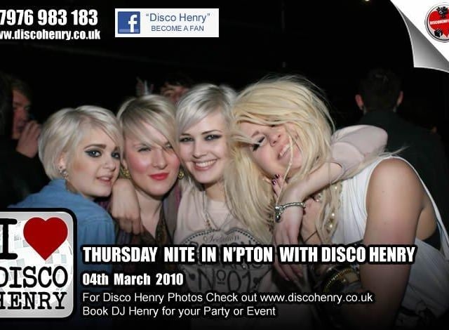 Nostalgic pictures from a night out at Roadmender