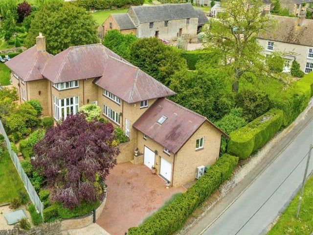 If you have just over £1 million to spare, this could all be yours.