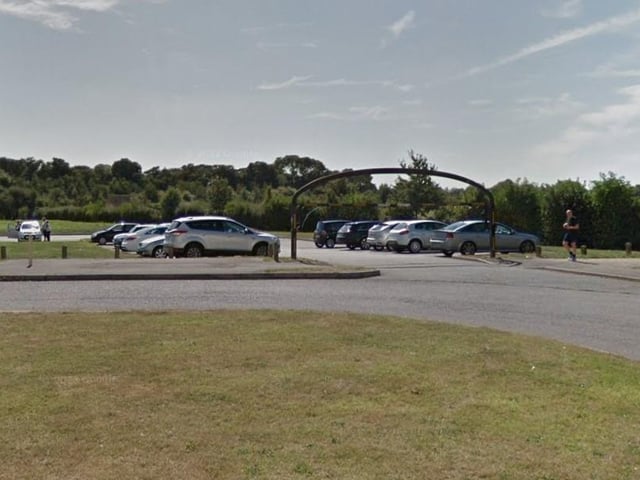 Upton Country Park received 4.4 stars in Google reviews with one saying "nice walk dog friendly you can can customise your walk short or long" and another saying "hours of walks and free parking too with football pitches and a small children’s play area. Lots of bench’s and full of walkers, joggers and cyclists".