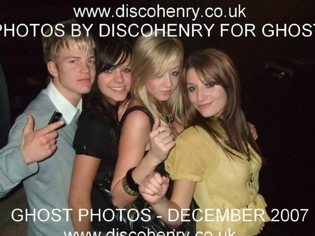 Nostalgic pictures from a night out at Ghost 16 years ago