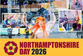 The first Northamptonshire Day was held in Northampton in 2025/ WNC