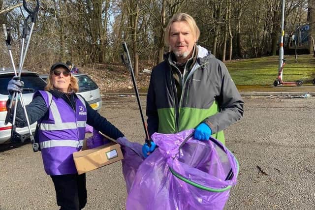 Northants Litter Wombles has more than 3,000 members, all committed to making the county a cleaner place.