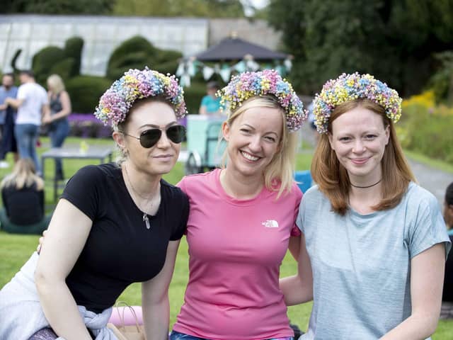 Around 350 people attended across the three days last weekend, which is hoped to become an annual festival in the town.
