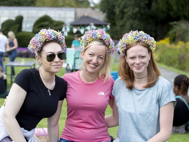 Around 350 people attended across the three days last weekend, which is hoped to become an annual festival in the town.