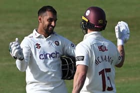 Saif Zaib and Lewis McManus provided some resistance (photo by Shaun Botterill/Getty Images)