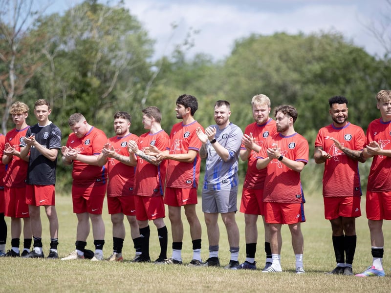 The third annual charity football tournament was hosted at Roade Football Club on Saturday June 28 and saw around 450 people in attendance.