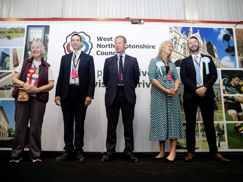 West Northamptonshire Council elections