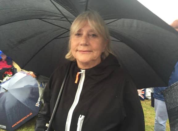 Carol Ann Malysiak, Last Night of the Proms, Hyde Park, London 2016