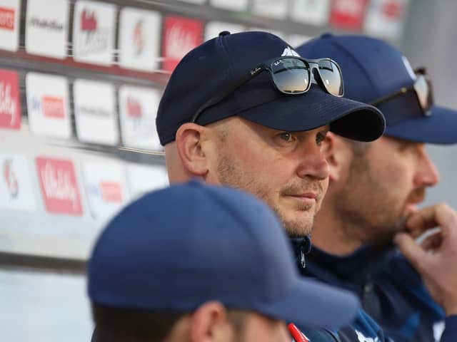 The Notts game was grim viewing for Northants head coach John Sadler