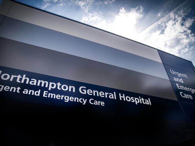 The new £15.75 million Urgent Treatment Centre has been completed at Northampton General Hospital