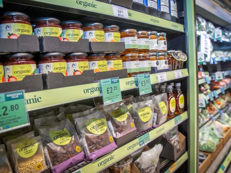 Chronicle & Echo photographer Kirsty Edmonds takes a first look inside the new M&S Foodhall at Riverside Retail Park, Northampton, ahead of its opening on Wednesday, October 21.