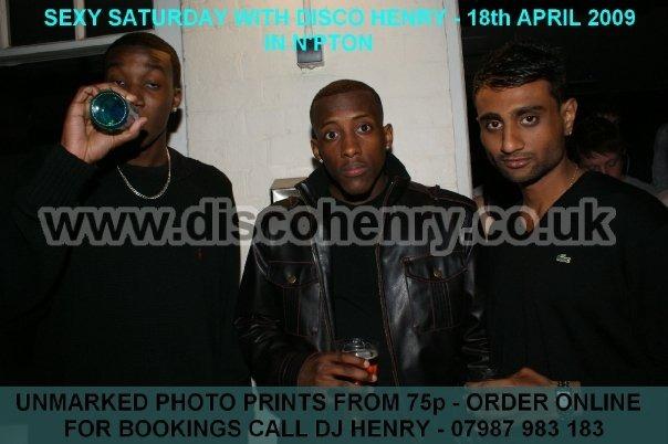 Nostalgic pictures from a night out at Balloon Bar 14 years ago