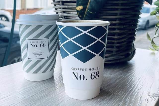 No. 68 Coffee House's main aim was to “sell great coffee and cakes” and now that has been achieved, they are looking to introduce a new food menu early next year.