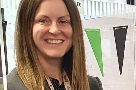 Vicky Greenshields, branch manager of Prestige Nursing & Care Northampton