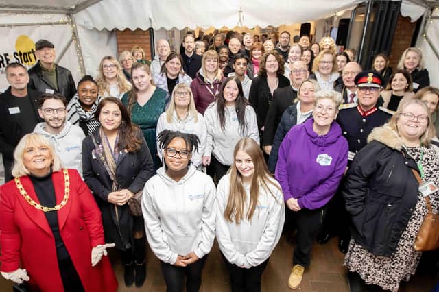 This vital mental health charity has supported more than 70,000 young people since opening its doors 35 years ago in July 1989.