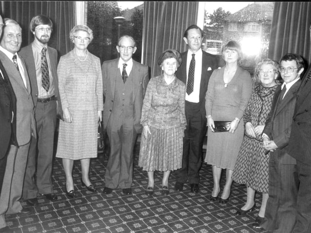 Allinsons shoe factory, centenary celebrations, in October 1980