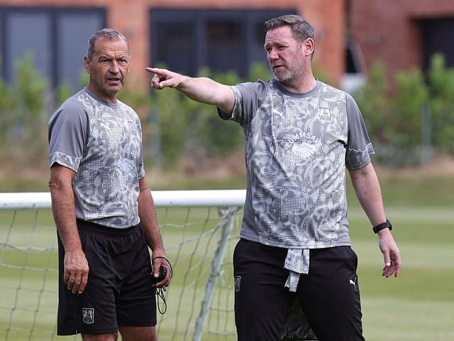 Three trialists start against Brackley. The club have not announced who they are