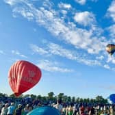 Hot air balloons take to the skies from the Racecourse on Sunday (August 20) as part of the 2023 Northampton Balloon Festival. A date has now been confirmed for the 2024 event.