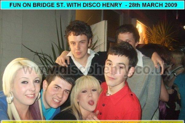 Nostalgic pictures from a night out at NB's 14 years ago