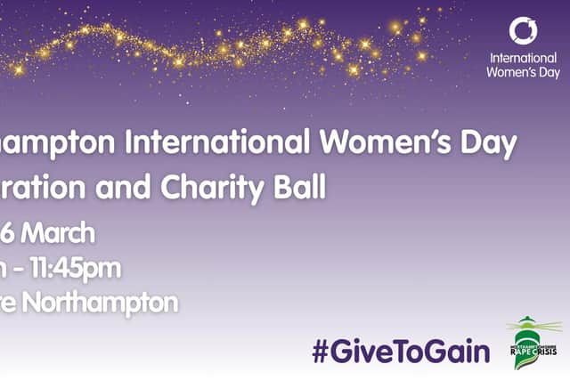 The event will be held at the Mercure Hotel in Northampton on Friday, 6 March