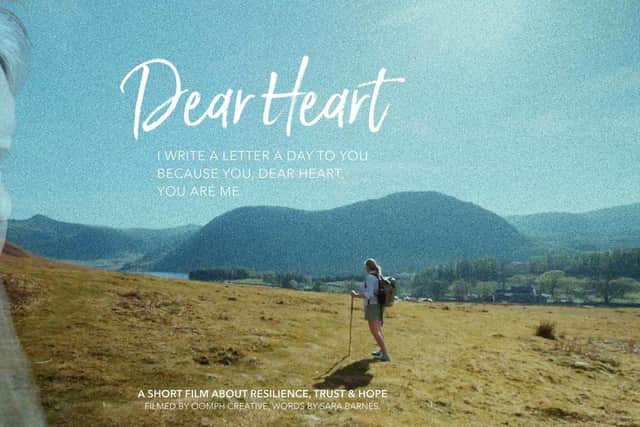 'Dear Heart' is part of a free selection of short films showing at the University of Northampton on Tuesday 3rd March