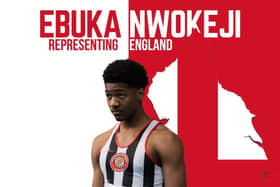 Ebuka Nwokeji selected to represent England in the Commonwealth Youth Games