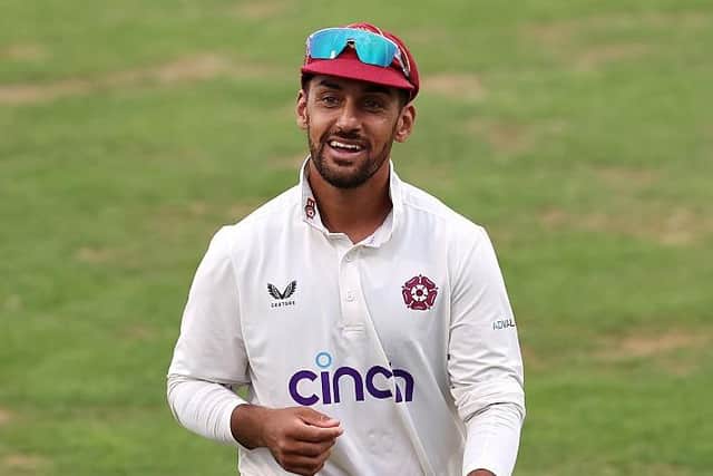 Saif Zaib has quit Northants and signed for Hampshire