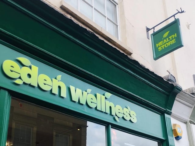 Eden Wellness, a well-established health and wellbeing store with 18 years of experience in the town centre, moved to St Giles’ Street only this week. Business owner Carol Faulkner is on hand to provide supplements and health advice to anyone who needs or wants it.
