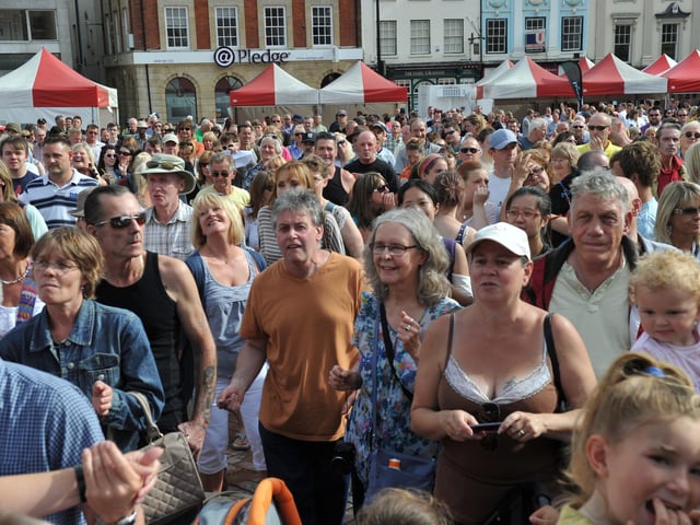 Northampton Music Festival 2013.