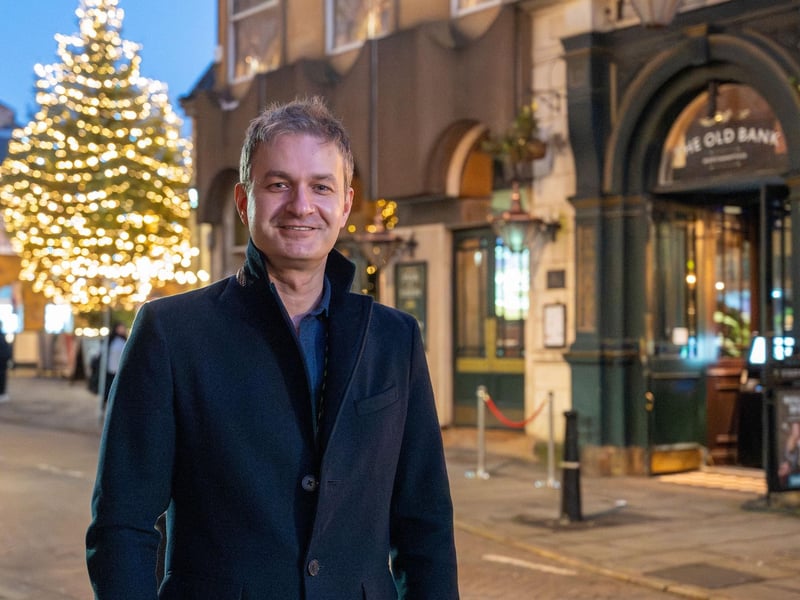 Sam Vata, the manager of The Old Bank, has said the ID scanning machines funded by the Commissioner have made a real difference for his staff and customers
