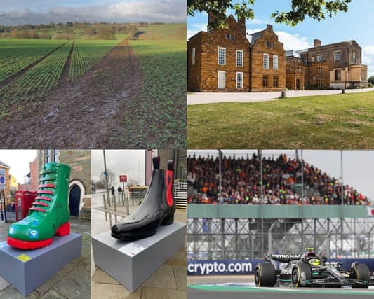 The county has plenty to offer...