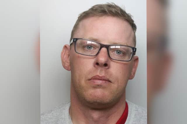Terry Wooldridge, aged 42, was sentenced at Northampton Crown Court on Monday, January 16.