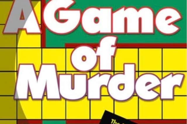 A Game of Murder will be published in March.