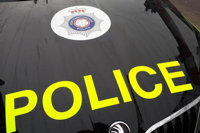 Police are warning motorists of delays through Northampton town centre as a funeral cortege passes through on Wednesday afternoon